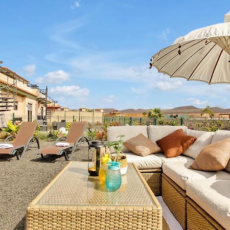 Villa Fenix - Oasis In Natural Reserve Lajares Dış mekan fotoğraf