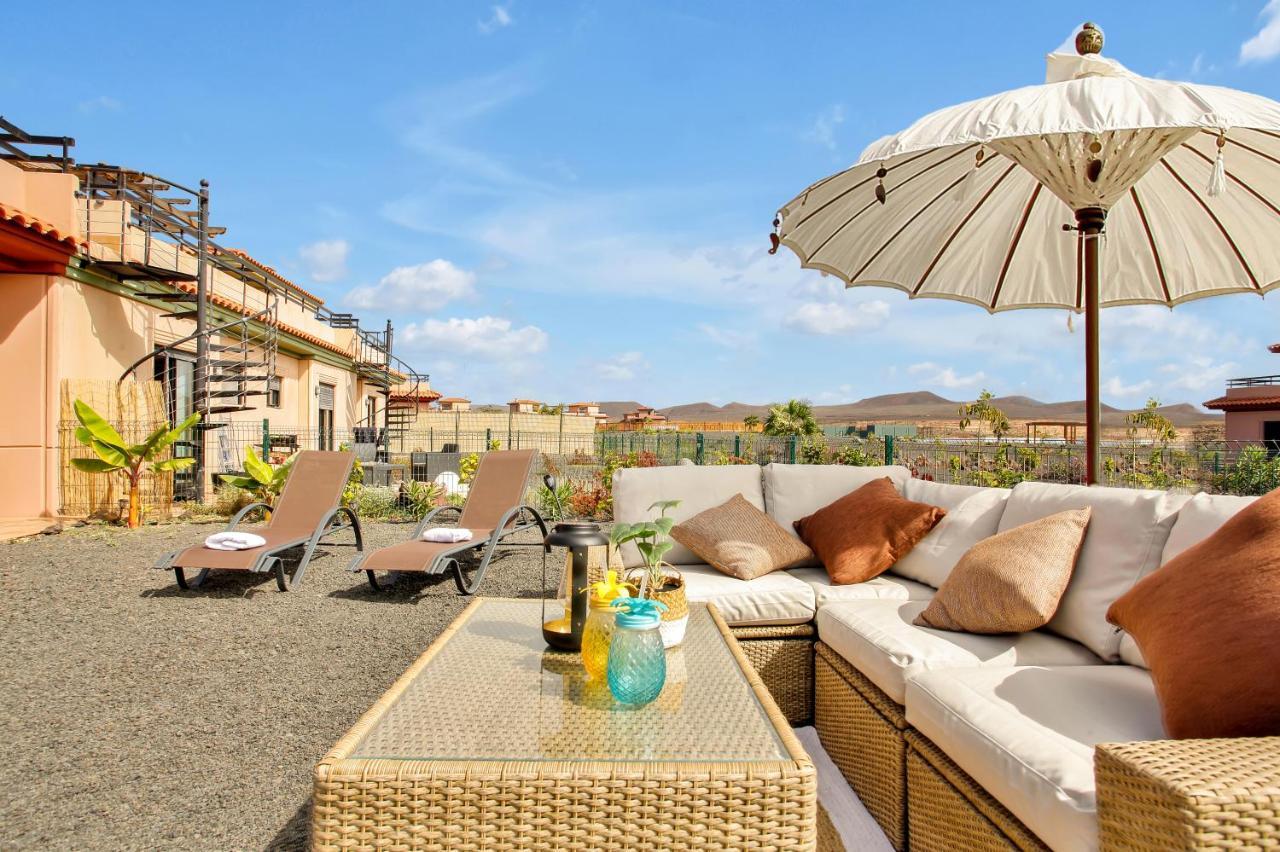 Villa Fenix - Oasis In Natural Reserve Lajares Dış mekan fotoğraf