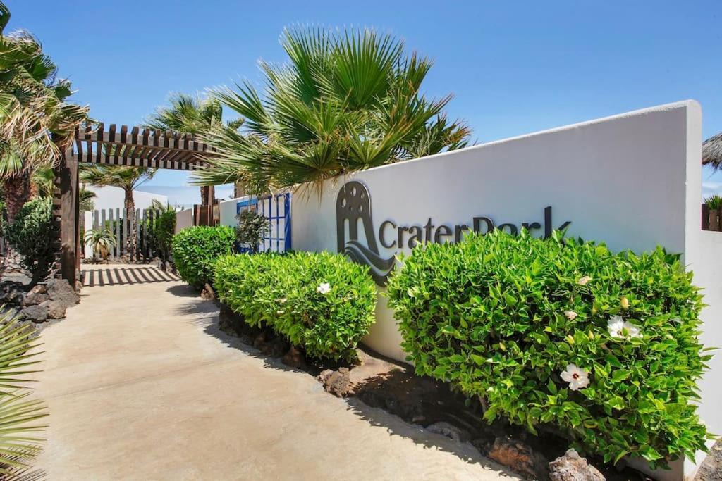 Villa Fenix - Oasis In Natural Reserve Lajares Dış mekan fotoğraf