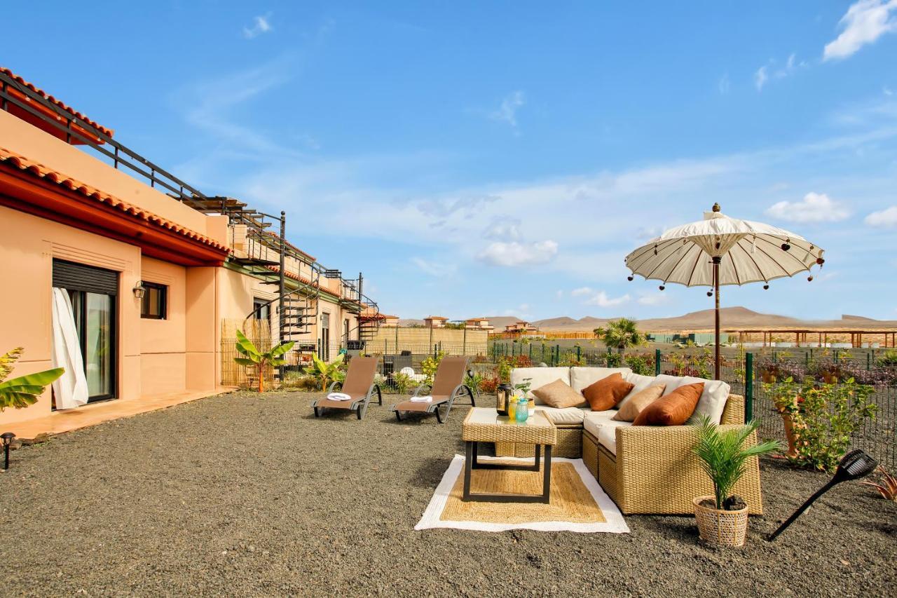 Villa Fenix - Oasis In Natural Reserve Lajares Dış mekan fotoğraf