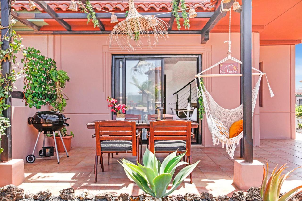 Villa Fenix - Oasis In Natural Reserve Lajares Dış mekan fotoğraf