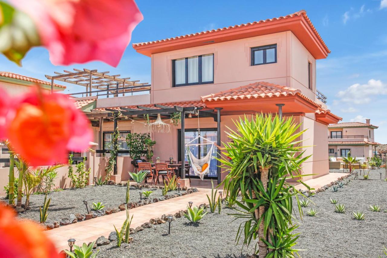 Villa Fenix - Oasis In Natural Reserve Lajares Dış mekan fotoğraf
