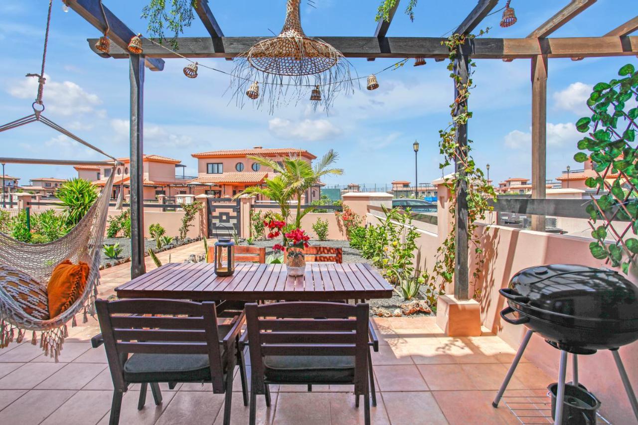 Villa Fenix - Oasis In Natural Reserve Lajares Dış mekan fotoğraf
